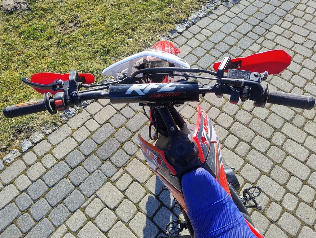 Motor RFZ 125  sprawny, zadbany, gotowy do jazdy!