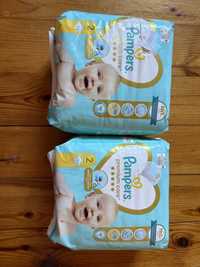 Pampers premium care 2 nowe paczki 23 x 2