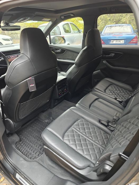 Wynajem AUDI SQ7