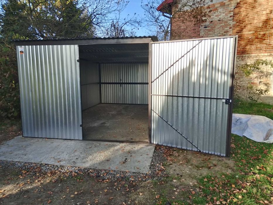 Garaż blaszany Blaszak 3x5 II Gat