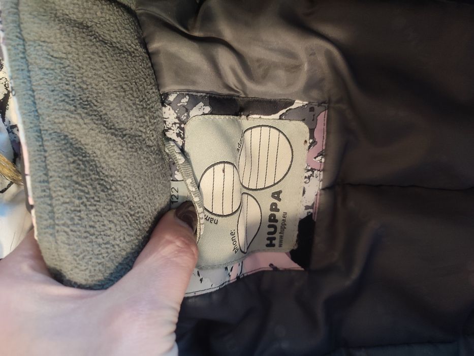 Зимова куртка huppa