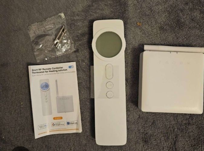 Беспроводной wi-fi термостат, терморегулятор для газового котла