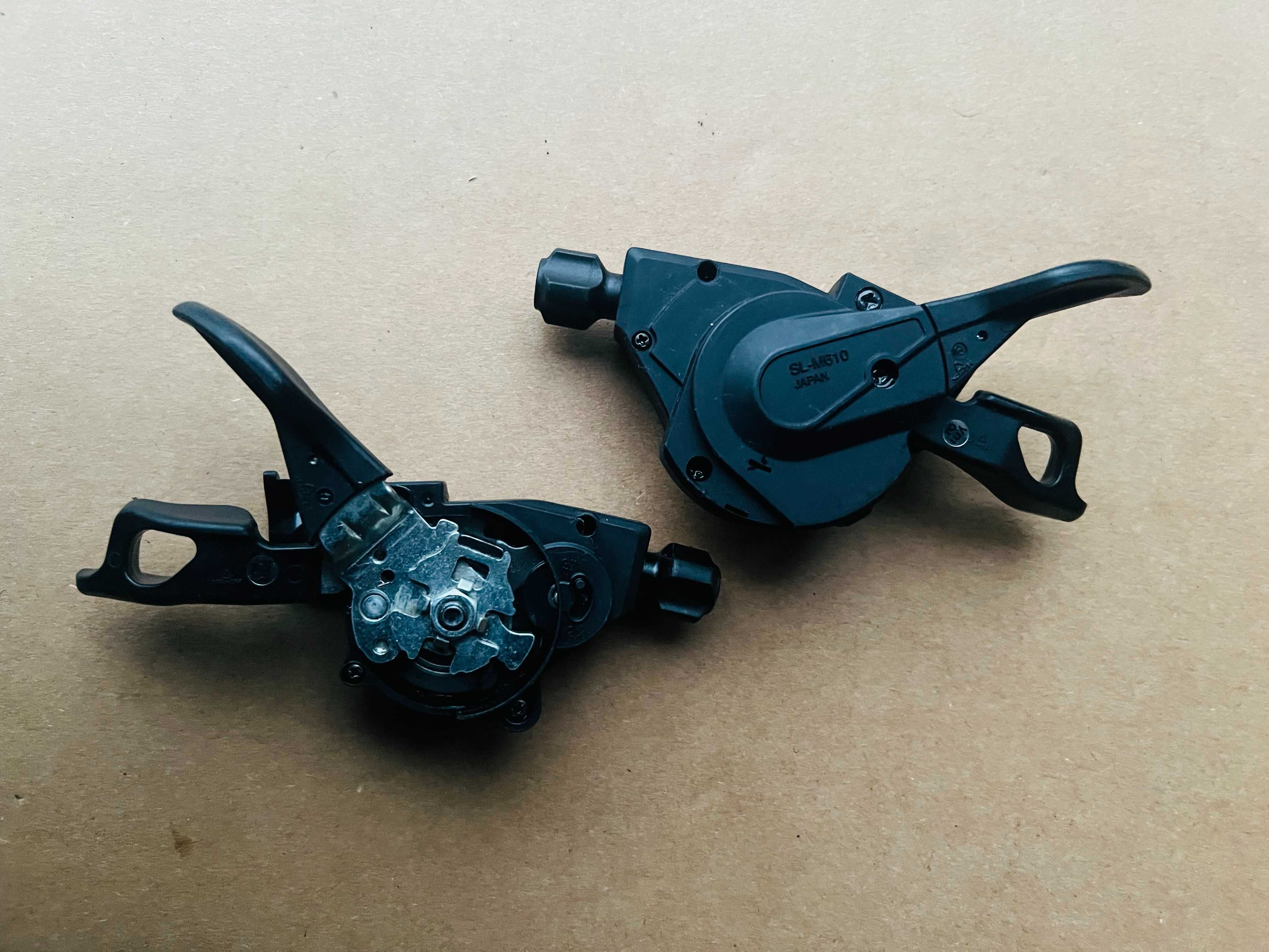 Manetki SHIMANO DEORE SL-M610 3x10/2x10s i-spec Trigger Zwalniacze Kpl
