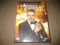 DVD "O Regresso de Johnny English" com Rowan Atkinson