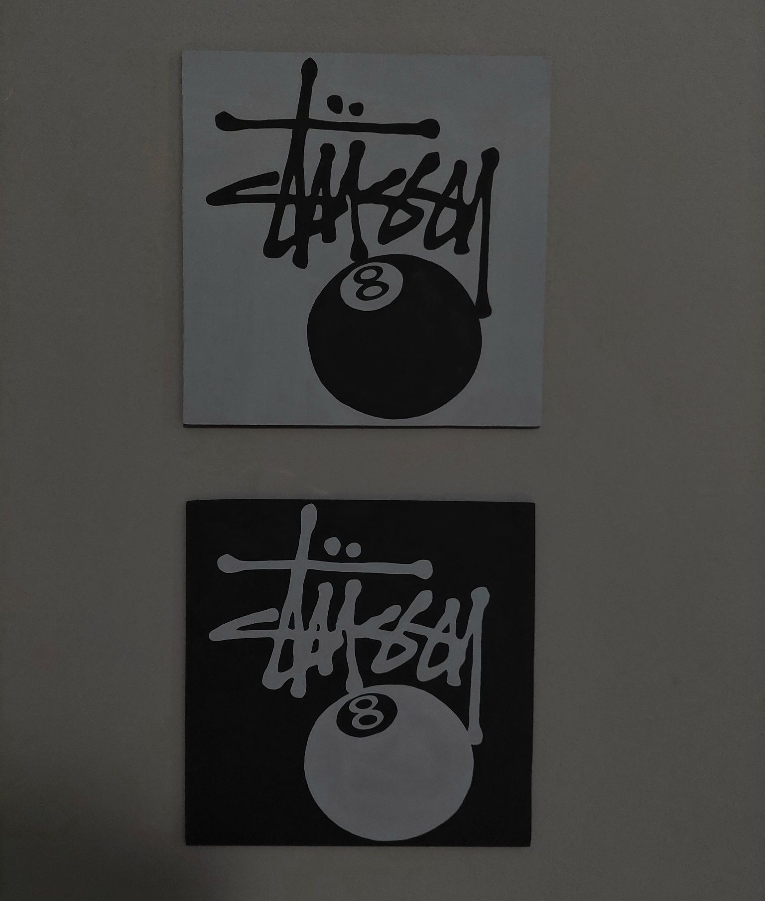 Картина stussy ball