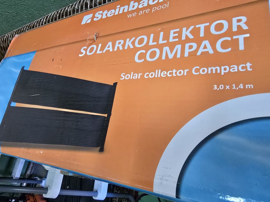 podgrzewacz solarny, mata solarna do basenu Steinbach