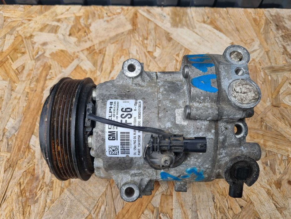 Opel Astra J Kompresor Klimatyzacji A14XER FS6