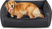 PGW012G01 Feandrea poduszka dla psa legowisko odcienie szarości 110x75