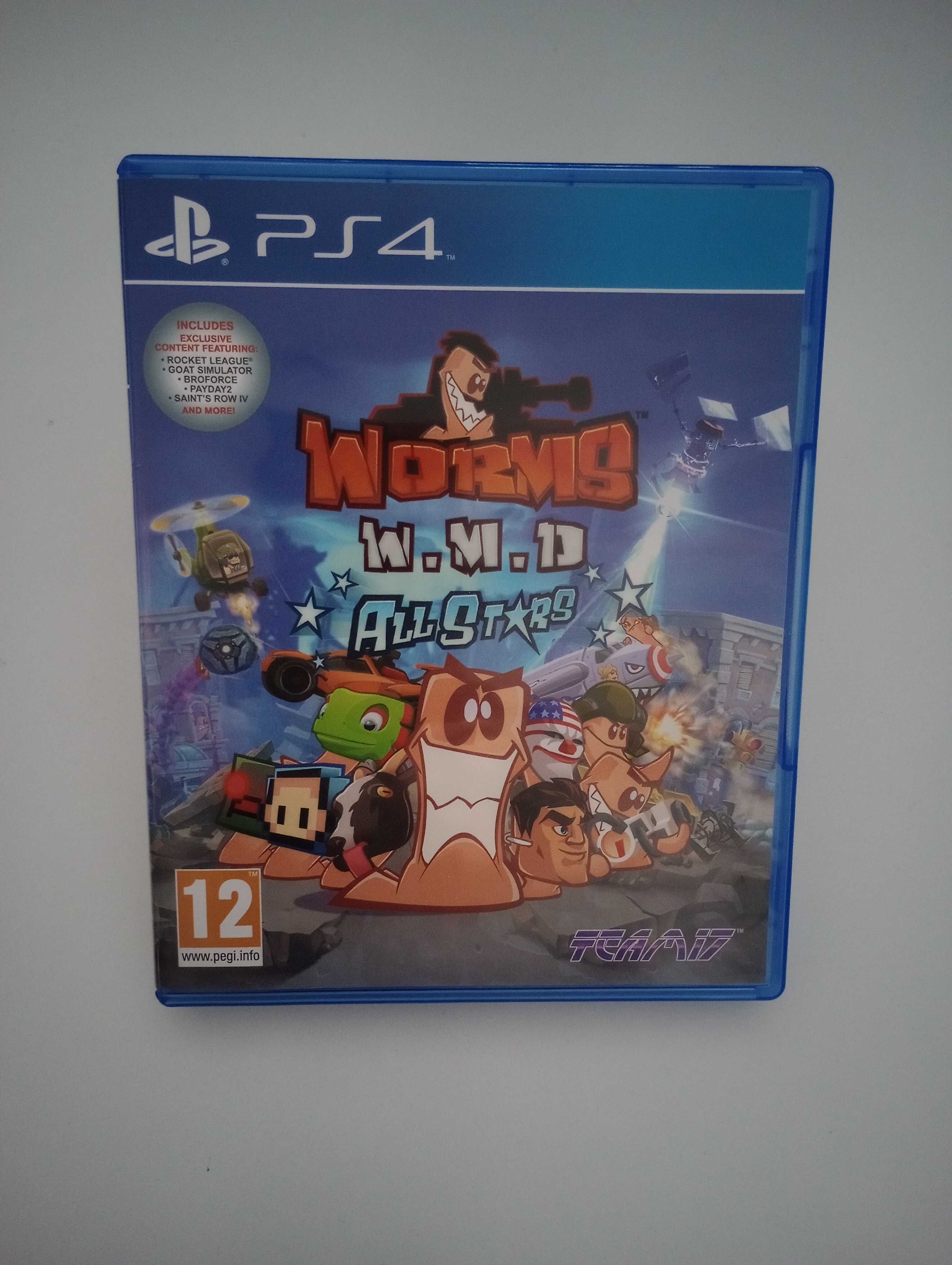 Worms W.M.D na PS4