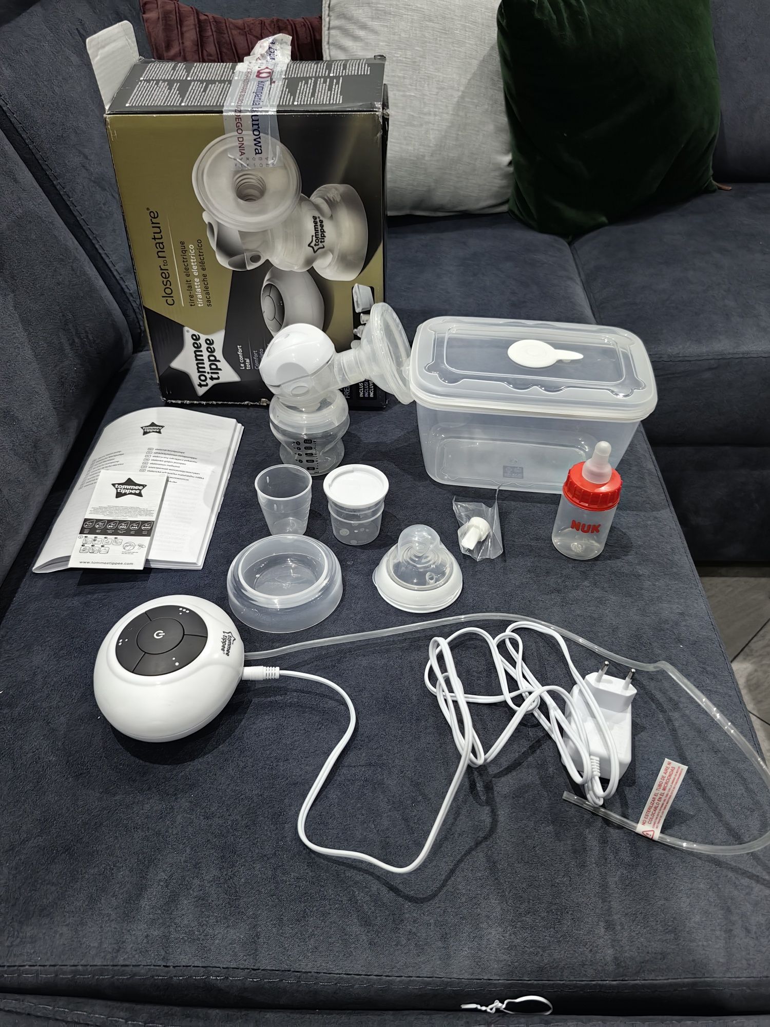 Laktator elektryczny Tommee Tippee