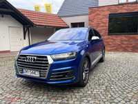 Audi SQ7 Salon Polska * Serwisowany w ASO * Pierwszy właściciel * LED Matrix