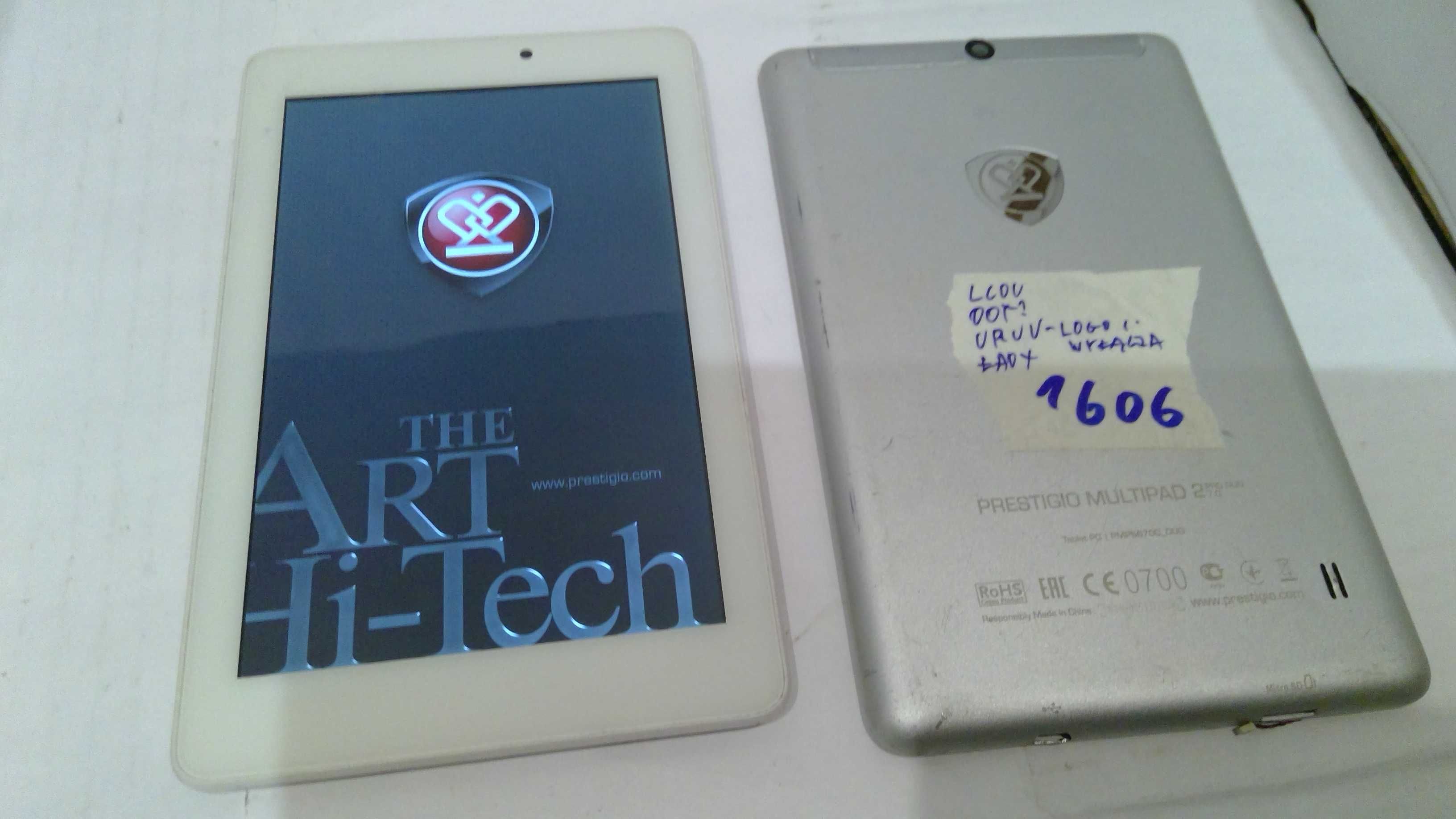 Tablet Prestigio multipad 2 PRO DUO 7.0 PMP5670C_DUO nr1606