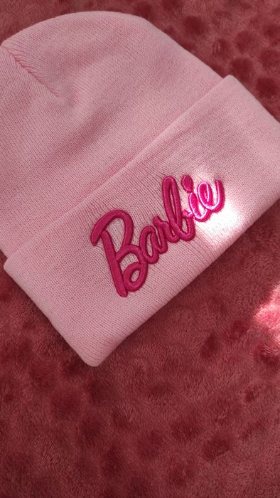 Gorro barbie NOVO bordado