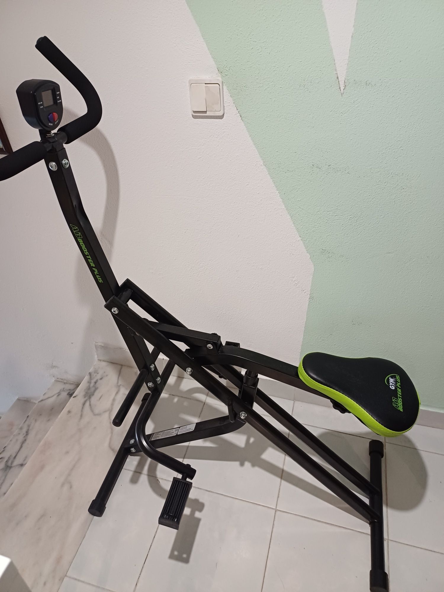 Máquina cardio com contador