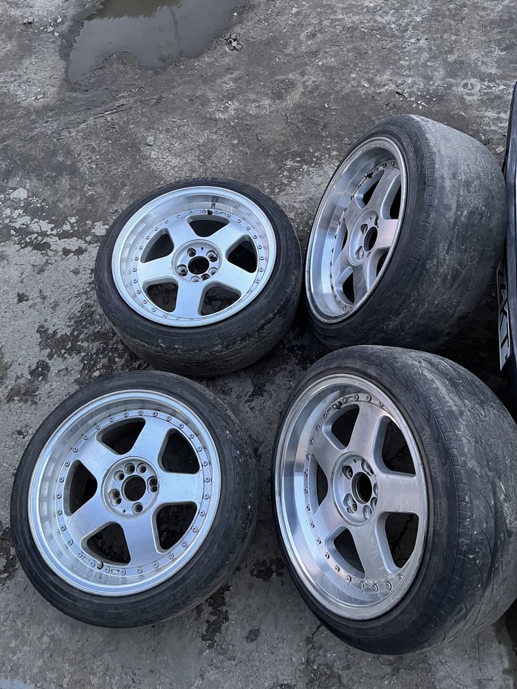 диски r17 4x100 5x100 9j ET35 bmw