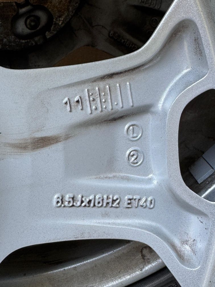 Koła letnie felgi aluminiowe 16 Ford KA Fiat Punto Panda Fiat 500 4x98