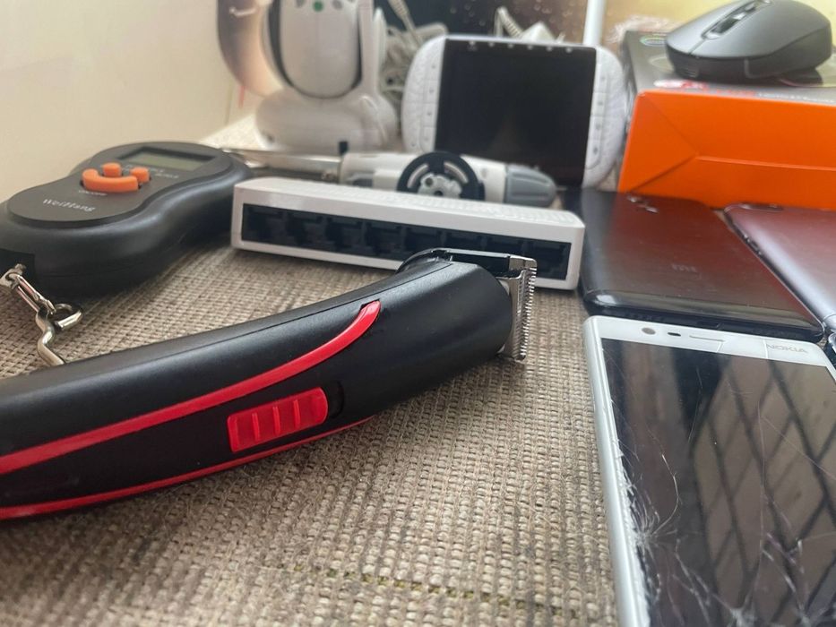 Лот різної техніки ціна в описі за кожну позицію