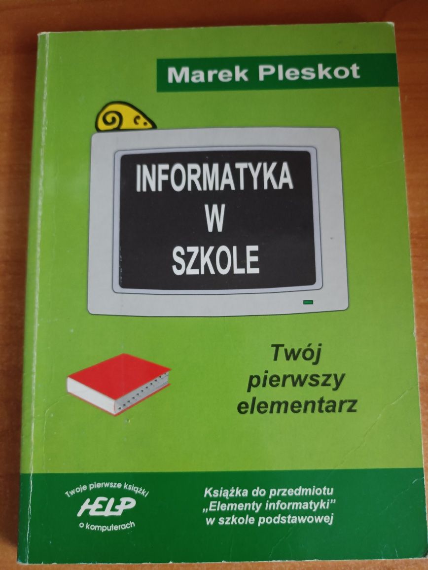 Marek Pleskot "Informatyka w szkole"