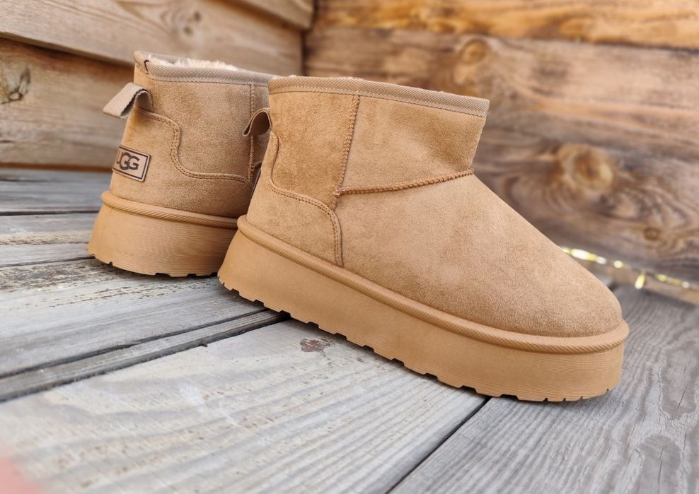 Sale ugg угги унти чоботи черевики на платформі руді чорні угги угі