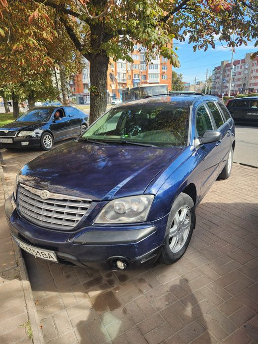 Chrysler Pacifica 2005 рік 3.5 двигун