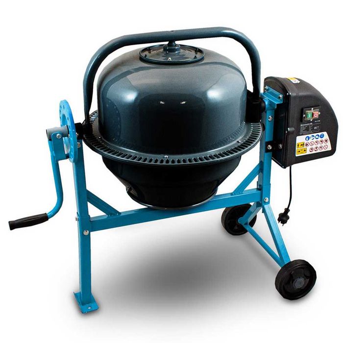 BETONIARKA / MIESZARKA elektryczna o pojemności 65 litrów