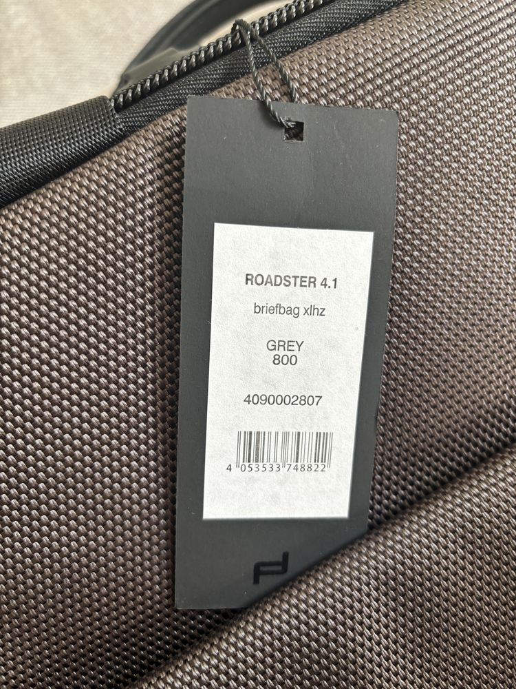 Torba na laptopa Porsche Designe Roadster 4.1 grey 800