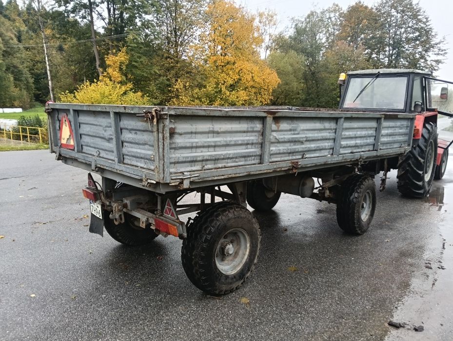 Przyczepa Wywrotka Autosan D732 D-732 jak D47 2 siłowniki Transport