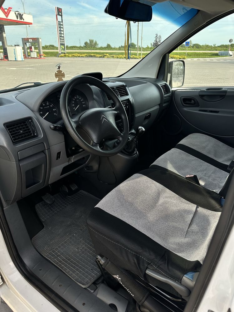 Автомобіль Citroen Jumpy 1.6 Бус Сітроєн Джампі