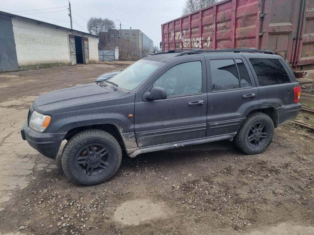 Jeep Grand Cherokee 3.1 2002