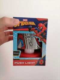 Nowa lampka nocna pulsujące światło Spiderman Marvel