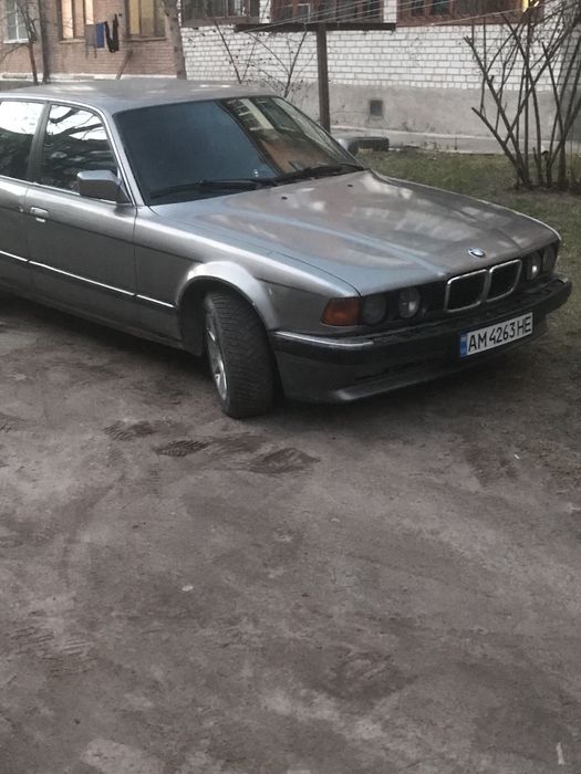 Бмв 7 е32 м30б30