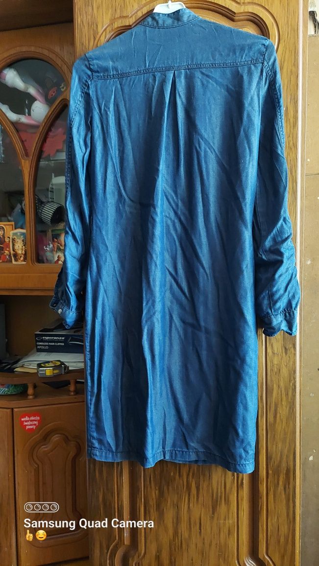 Sukienka jeansowa Reserved 34.