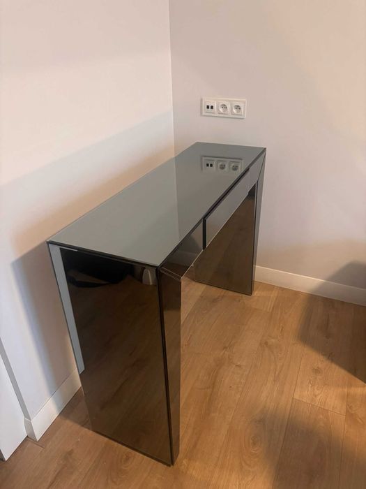 Konsola lustrzana „smoked mirror”