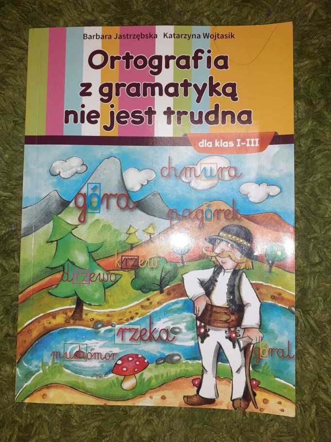 Ćwiczenia dla 1-3klasistów | Ortografia z gramatyką nie jest trudna