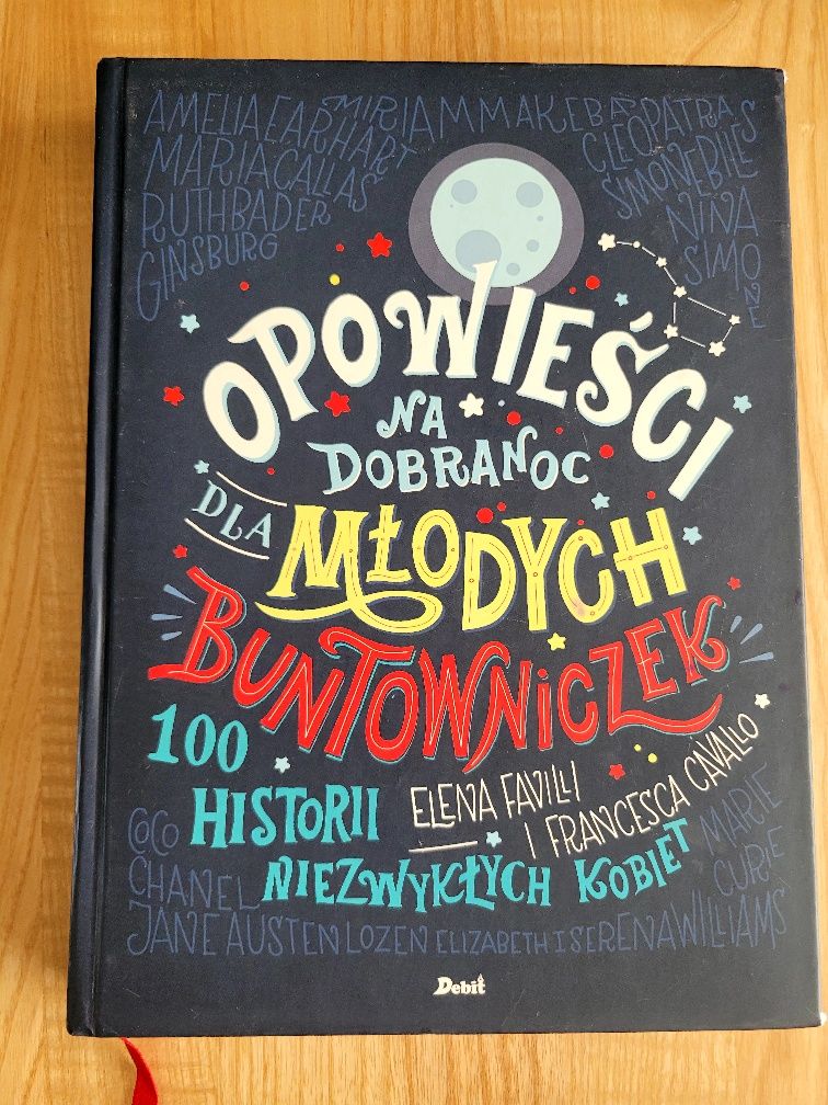 Opowieści na dobranoc dla młodych buntowniczek
