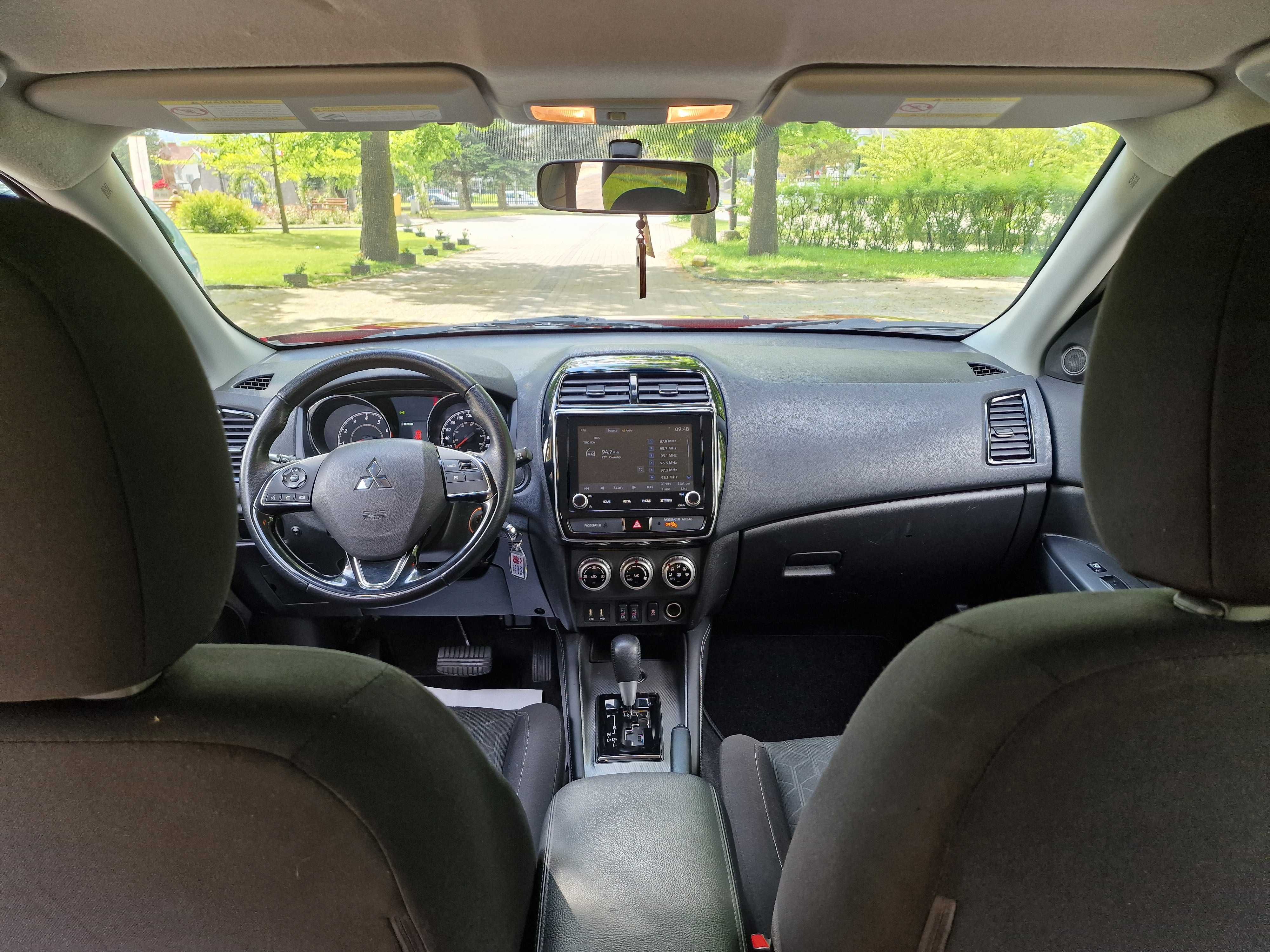 Mitsubishi ASX*4x4 AWG*150PS*Automat*Napędy*Niski Przebieg