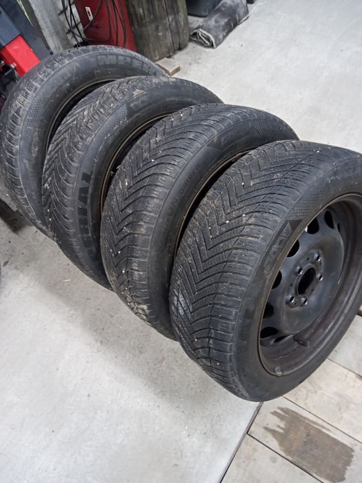 Koła zimowe bmw 195/55R16