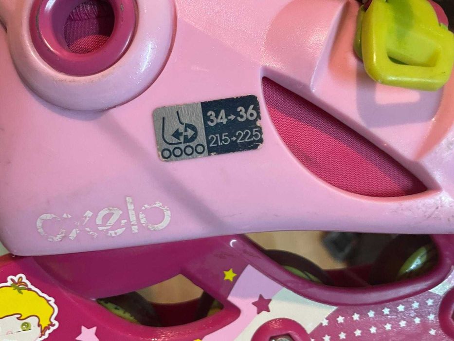 Patins em linha Oxelo (tam 34-36)