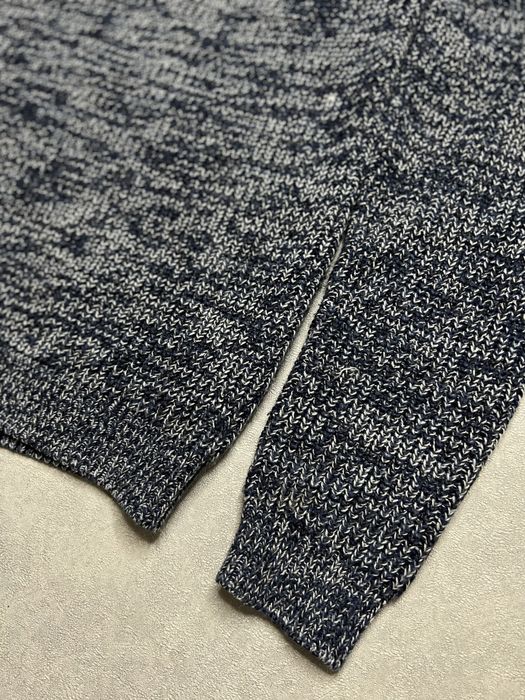 Свитер вязаный кофта Stone Island Винтаж оригинал размер M