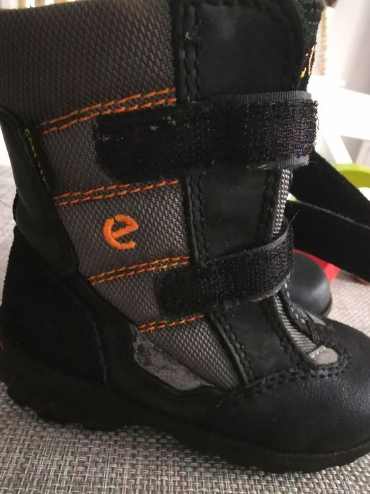 Ecco cudne śniegowce chłopięce