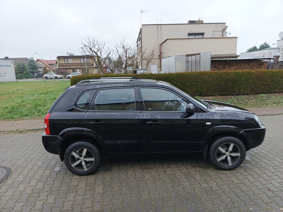 Hyundai Tucson 2.0i 2009r Lift Śliczny