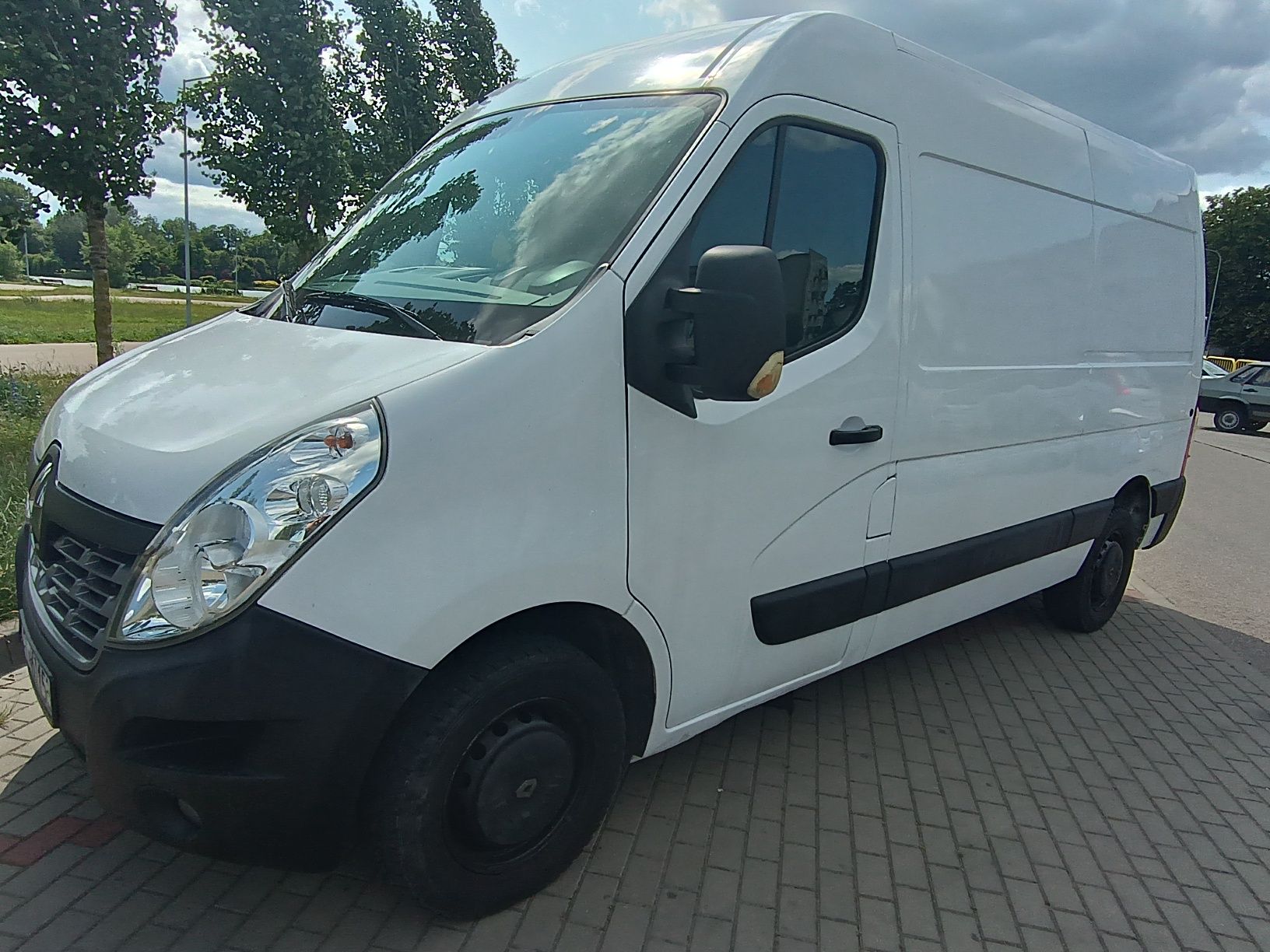 Renault Master 2018r. Stan bardzo dobry