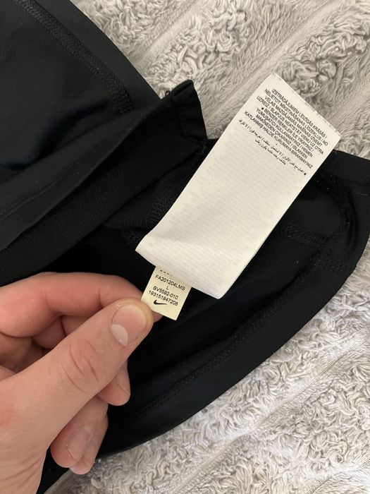 Термокофта Nike Чорного кольору