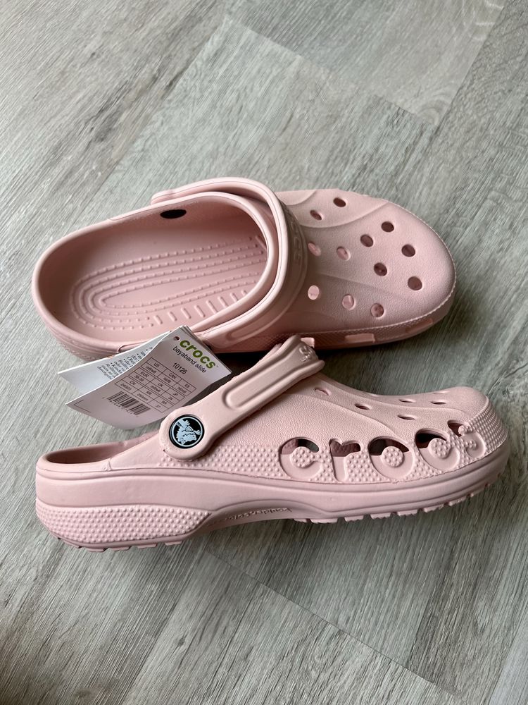 Фірмові оригінальні Crocs Baya пудра. W6, W7, W8, W9