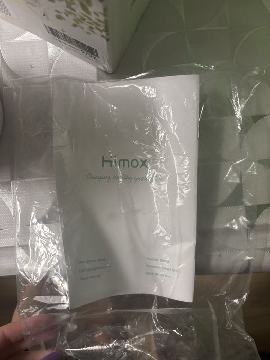 Очищувач повітря himox