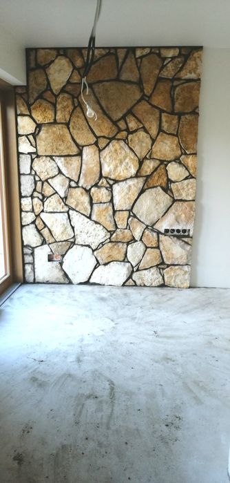 Usługi kamieniarskie ogrodzenia, murki, schody, elewacje z kamienia