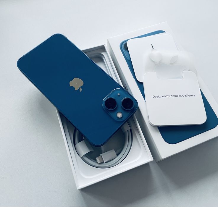 iPhone 13 Mini 128GB Blue Neverlock