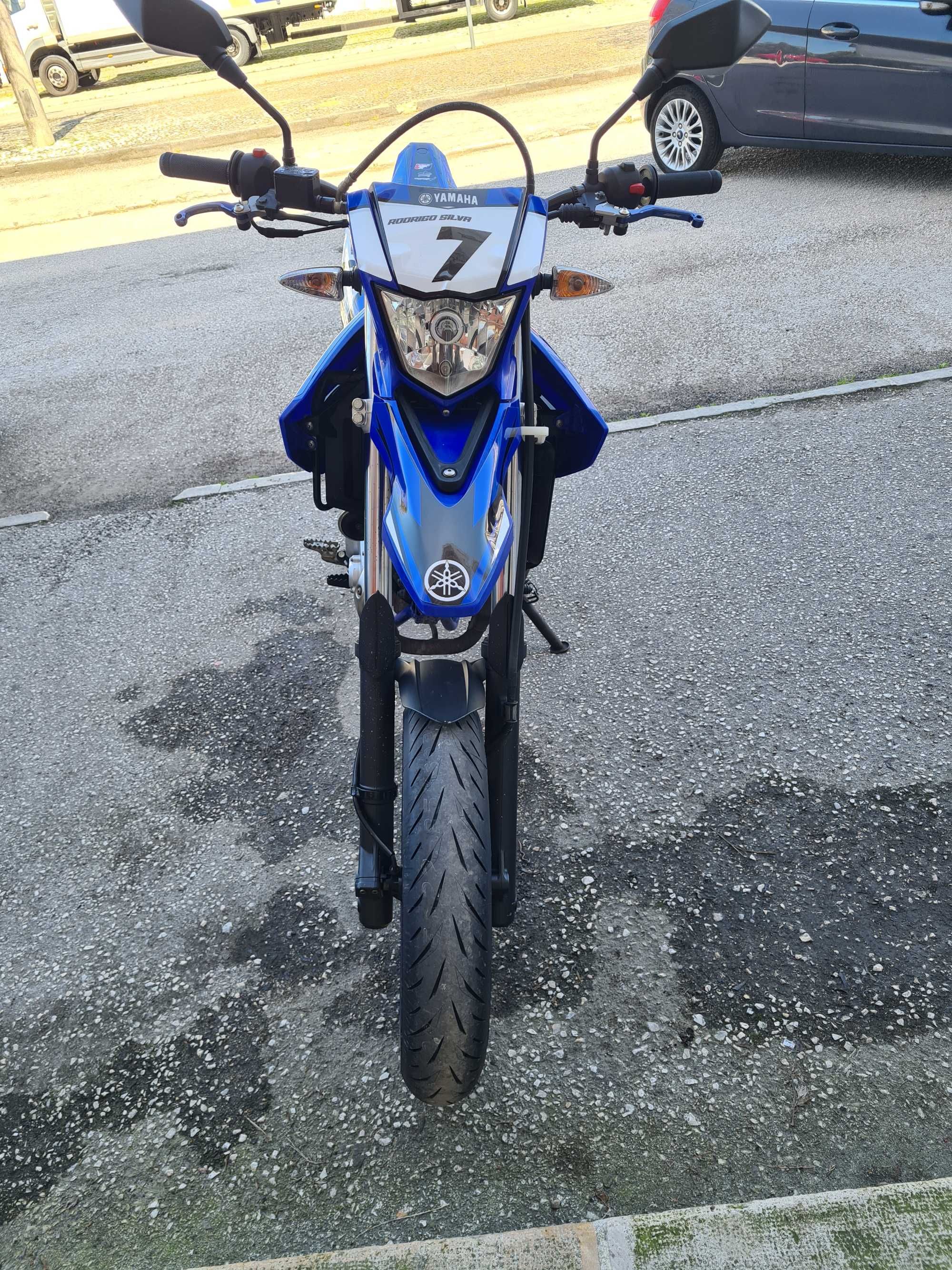 Yamaha wr 125x nova
