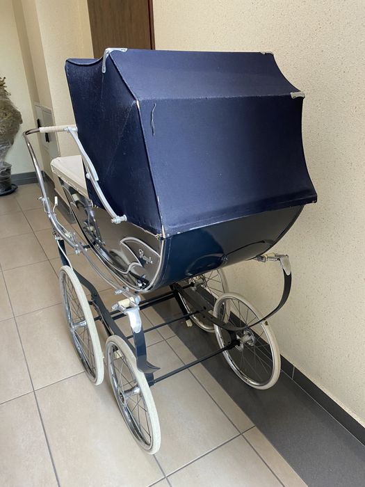 Wózek royale newport retro newborn