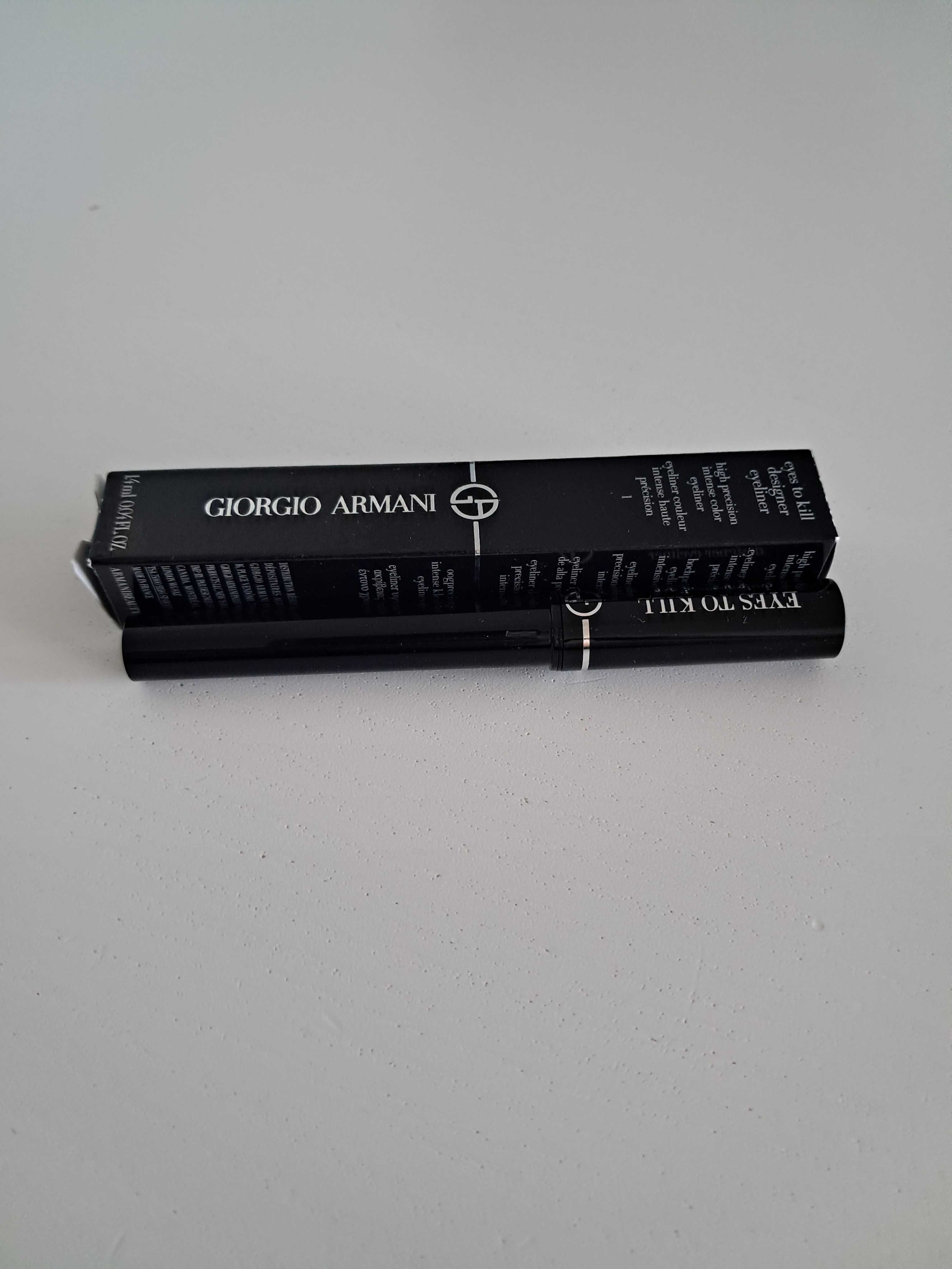 Giorgio Armani eyes to kill designer eyeliner